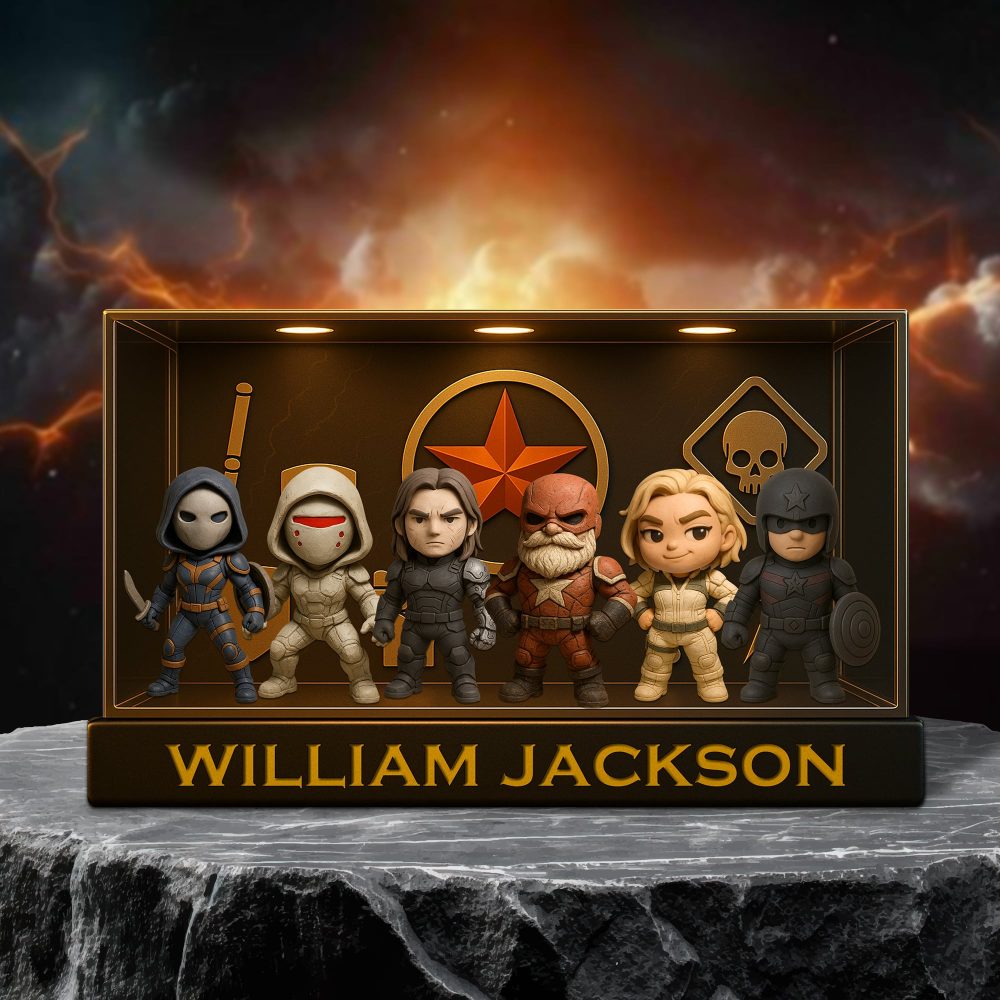 Super Plaque Personalized Gifts For Movie Fans 03Katn080525