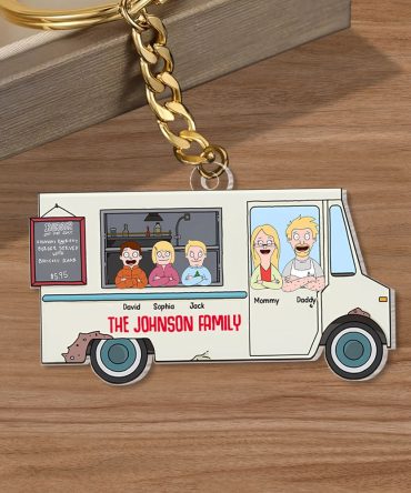 Personalized Gifts For Family Keychain 04Ohtn040125Hg