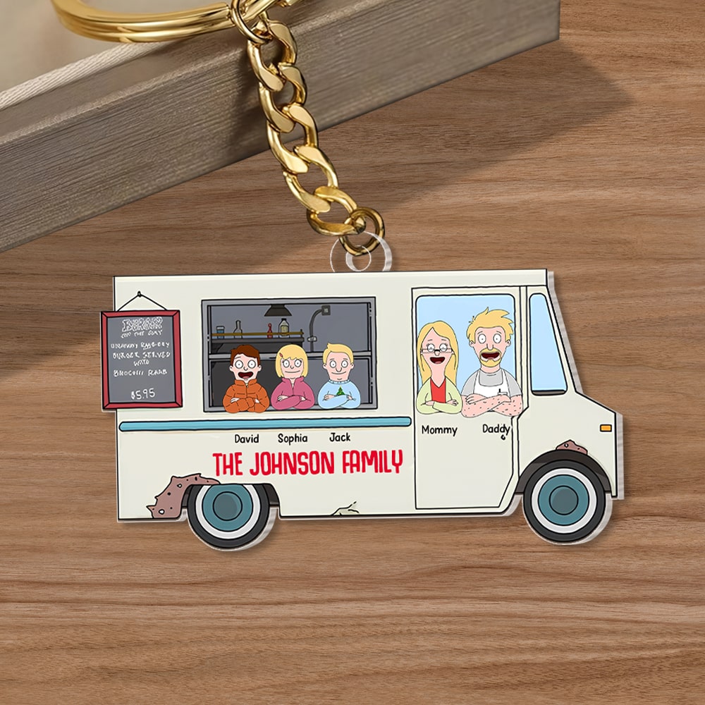 Personalized Gifts For Family Keychain 04Ohtn040125Hg