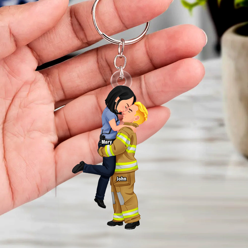 Personalized Gifts For Couple Keychain 05Qhtn100125Pa Custom Job Costumes - Image 11