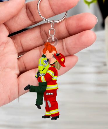 Personalized Gifts For Couple Keychain 05Qhtn100125Pa Custom Job Costumes