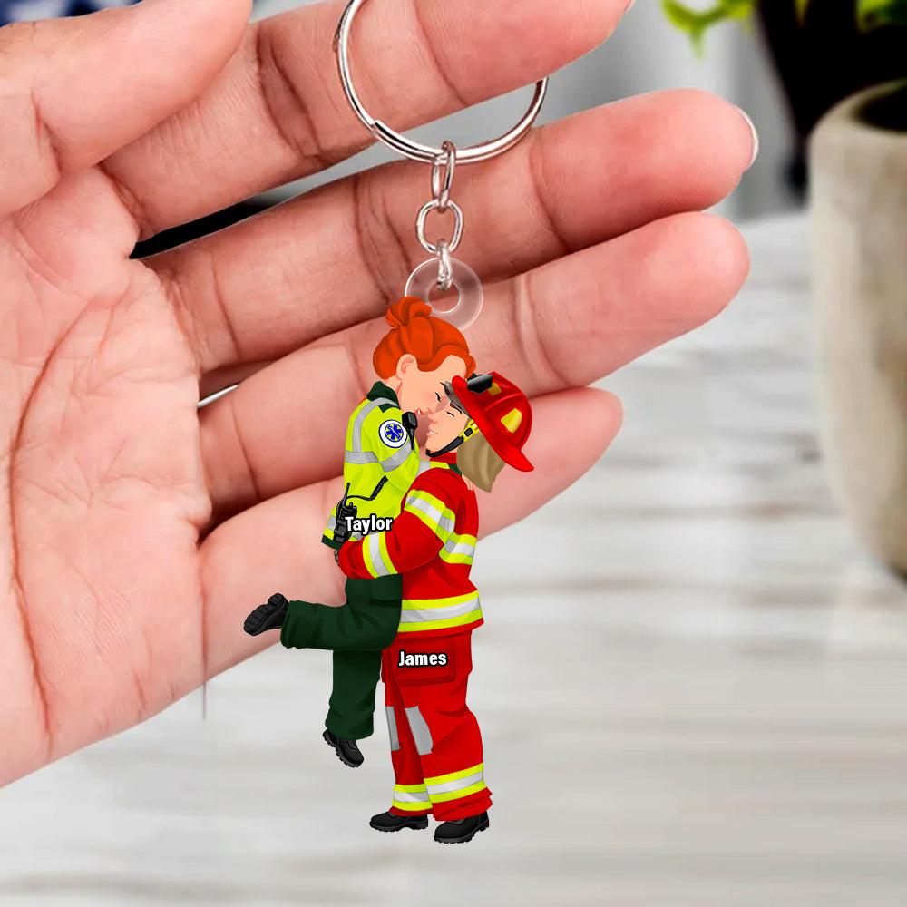 Personalized Gifts For Couple Keychain 05Qhtn100125Pa Custom Job Costumes