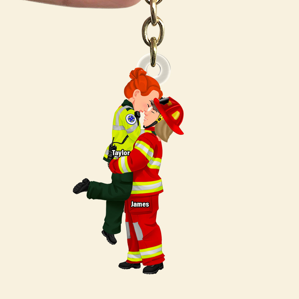 Personalized Gifts For Couple Keychain 05Qhtn100125Pa Custom Job Costumes - Image 13