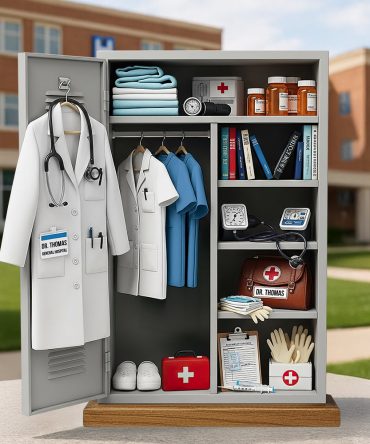 Doctor Personal Locker Acrylic Plaque - Personalized Gifts For Doctor 01Qhdt070625