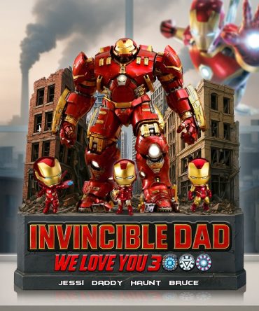 Epic Hero Dad Acrylic Plaque - Personalized Gifts For Dad 03Hulu210525