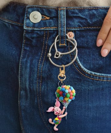 Autism Kid Keychain - Gift For Autism Awareness 03Qhlu250325