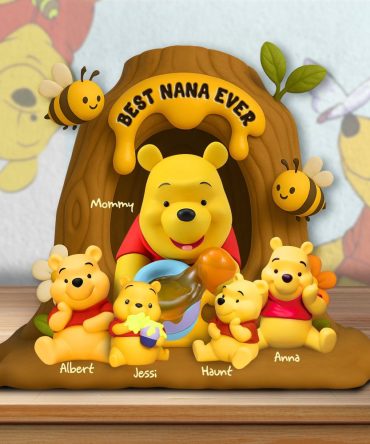 Personalized Gifts For Mom Plaque Best Mama Ever 04Ohlu080425
