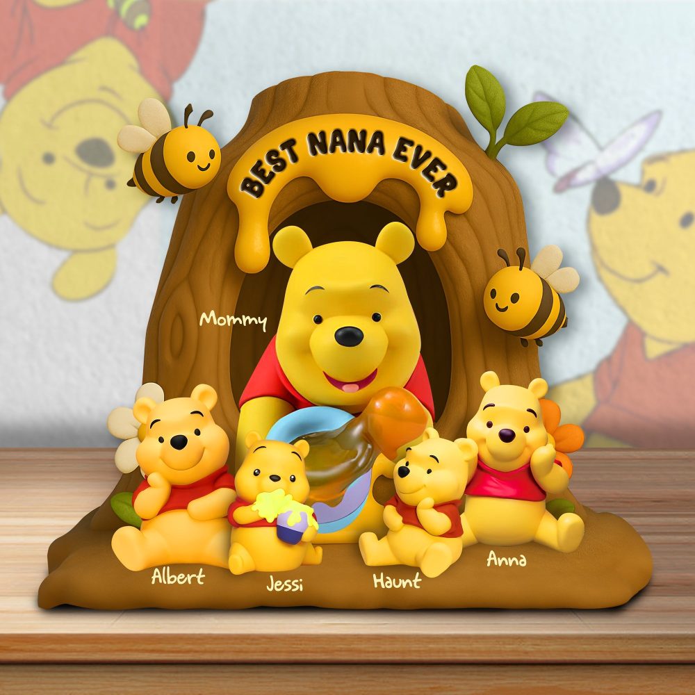 Personalized Gifts For Mom Plaque Best Mama Ever 04Ohlu080425