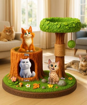 Cat Acrylic Plaque - Personalized Gifts For Cat Lovers 02Topu260625