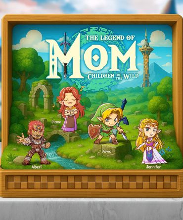 Legend Mom Acrylic Plaque - Personalized Gifts For Mother 021Naqn160425