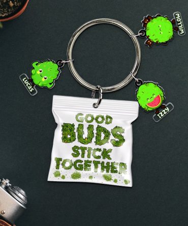 Personalized Funny Gifts For Friends Keychain With Charms 03Toqn291124