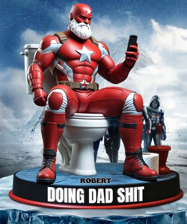 Doing Dad Sh*T Acrylic Plaque - Personalized Gifts For Dad 01Todt090525