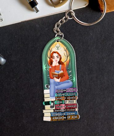 Personalized Gifts For Book Lover Keychain 09Hupu271224Pa
