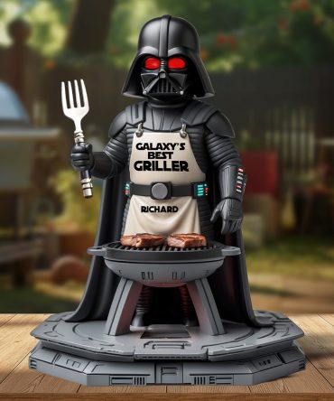 Galaxy'S Best Dad Acrylic Plaque Personalized Gifts For Dad 01Toqn210525