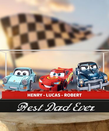Dad Car Acrylic Plaque Personalized Gifts For Dad 02Ohdt190525