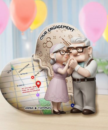 Old Couple Plaque - Personalized Gifts For Couple 01Ohmg170725