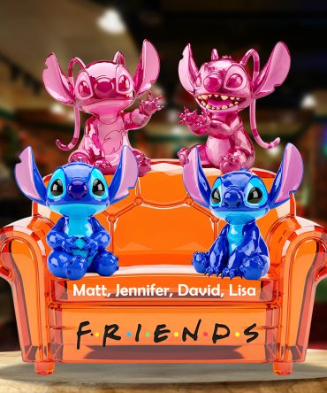Friends Forever Acrylic Plaque Personalized Gifts For Friends 04Nadt290525