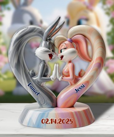 Together In Love Acrylic Plaque - Personalized Anniversary Gifts For Couple 06Ohlu200625