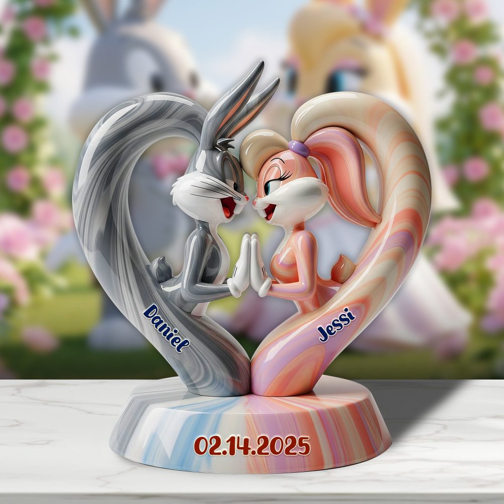 Together In Love Acrylic Plaque - Personalized Anniversary Gifts For Couple 06Ohlu200625