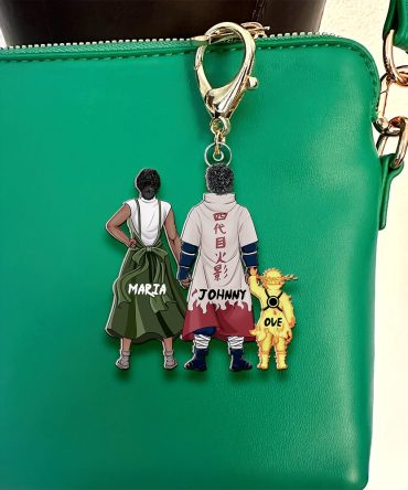 Personalized Gifts For Family Keychain 02Qhhu200225Pa