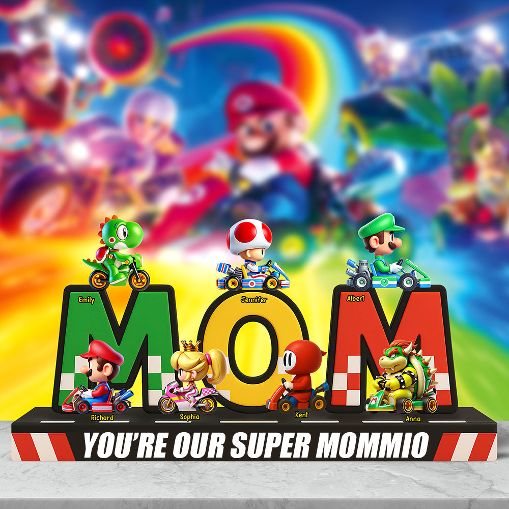 Game Fans Plaque - Personalized Gifts For Mom 04Tgqn230425 - Image 2