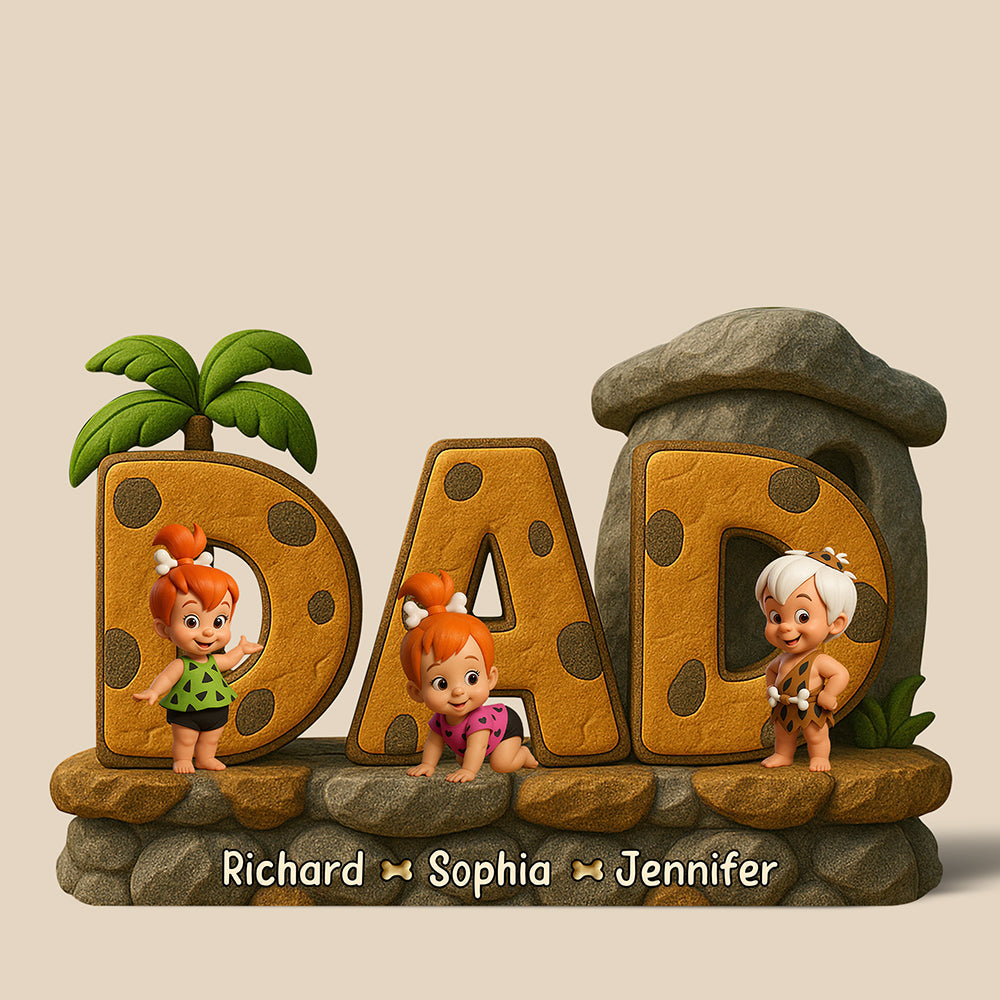 Dad Acrylic Plaque - Personalized Gifts For Dad 03Kaqn230425 - Image 4