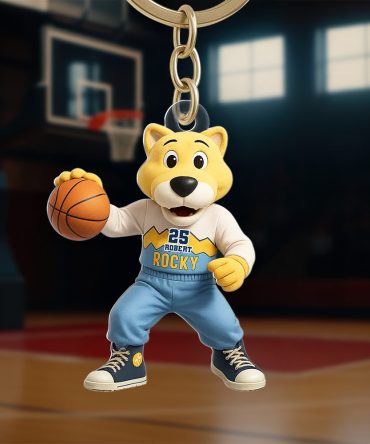 Basketball Keychain - Personalized Gifts For Basketball Lover 02Hupu280625