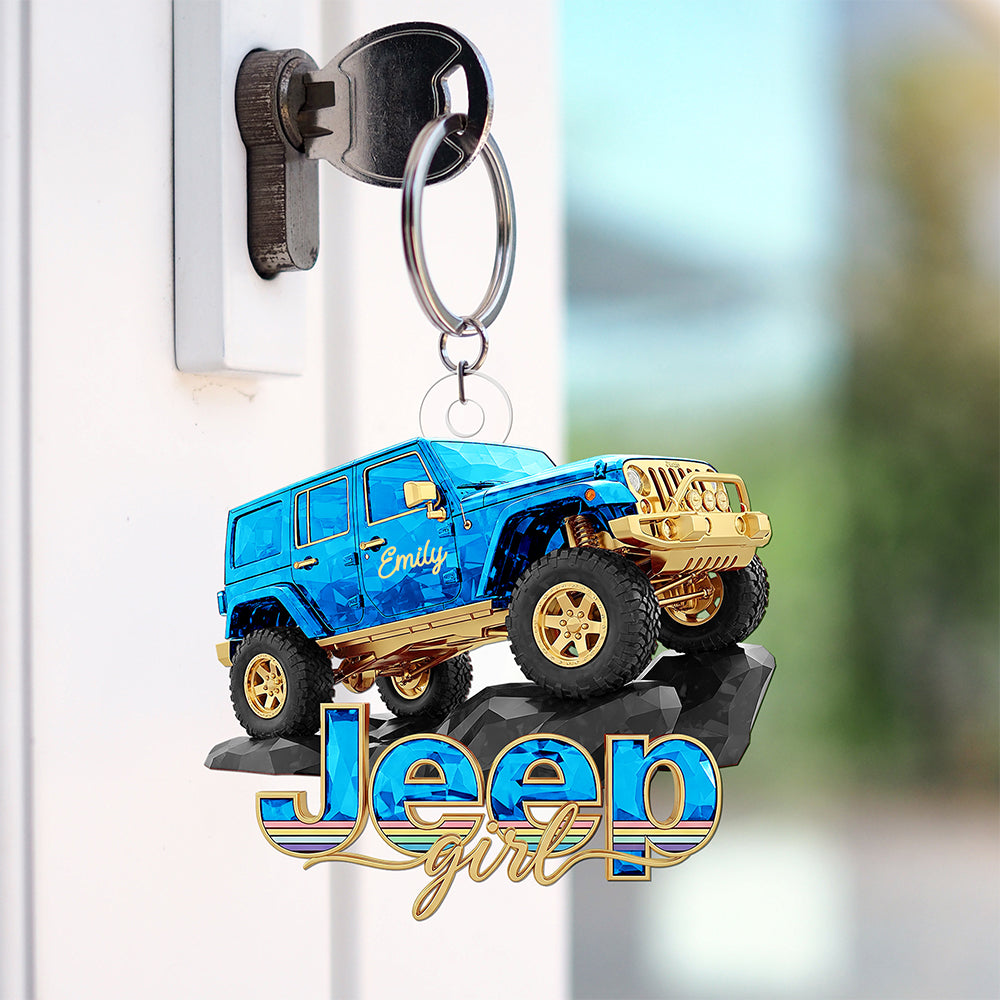 Personalized Gifts For Off Road Lovers Keychain 02Ohqn060625 - Image 3