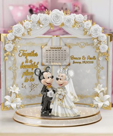 Forever Love Acrylic Plaque - Personalized Gifts For Couple 06Ohlu250625