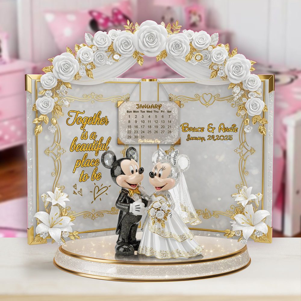 Forever Love Acrylic Plaque - Personalized Gifts For Couple 06Ohlu250625