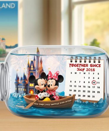 Anniversary Acrylic Plaque - Personalized Gifts For Couple 02Tgpu070725