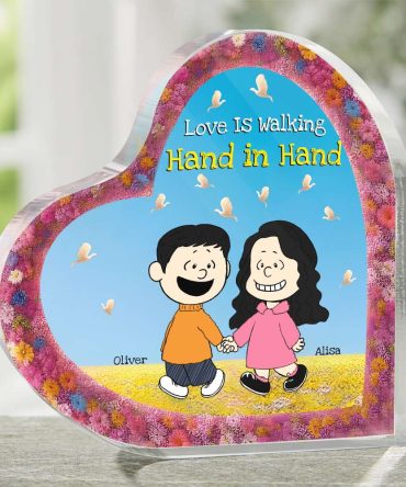 Personalized Gifts For Couple Heart Plaque 01Ohmh051224Da