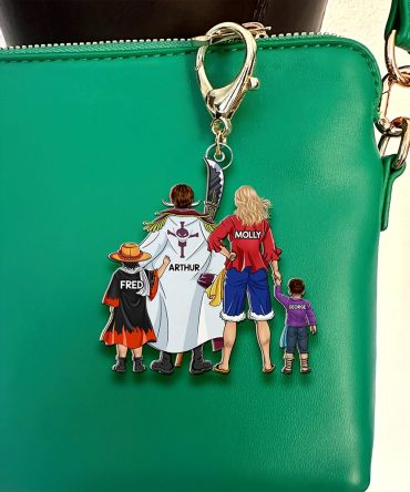 Personalized Gifts For Pirate Family Keychain 01Qhhu240225Pa