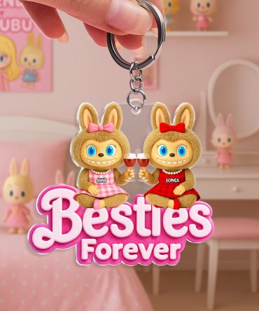 Personalized Gifts For Besties Keychain 01Ohtn030925