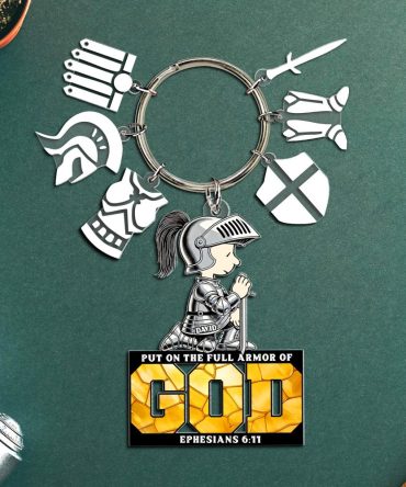 Personalized Gifts For Christian Keychain With Charms 01Tgtn170125Hg