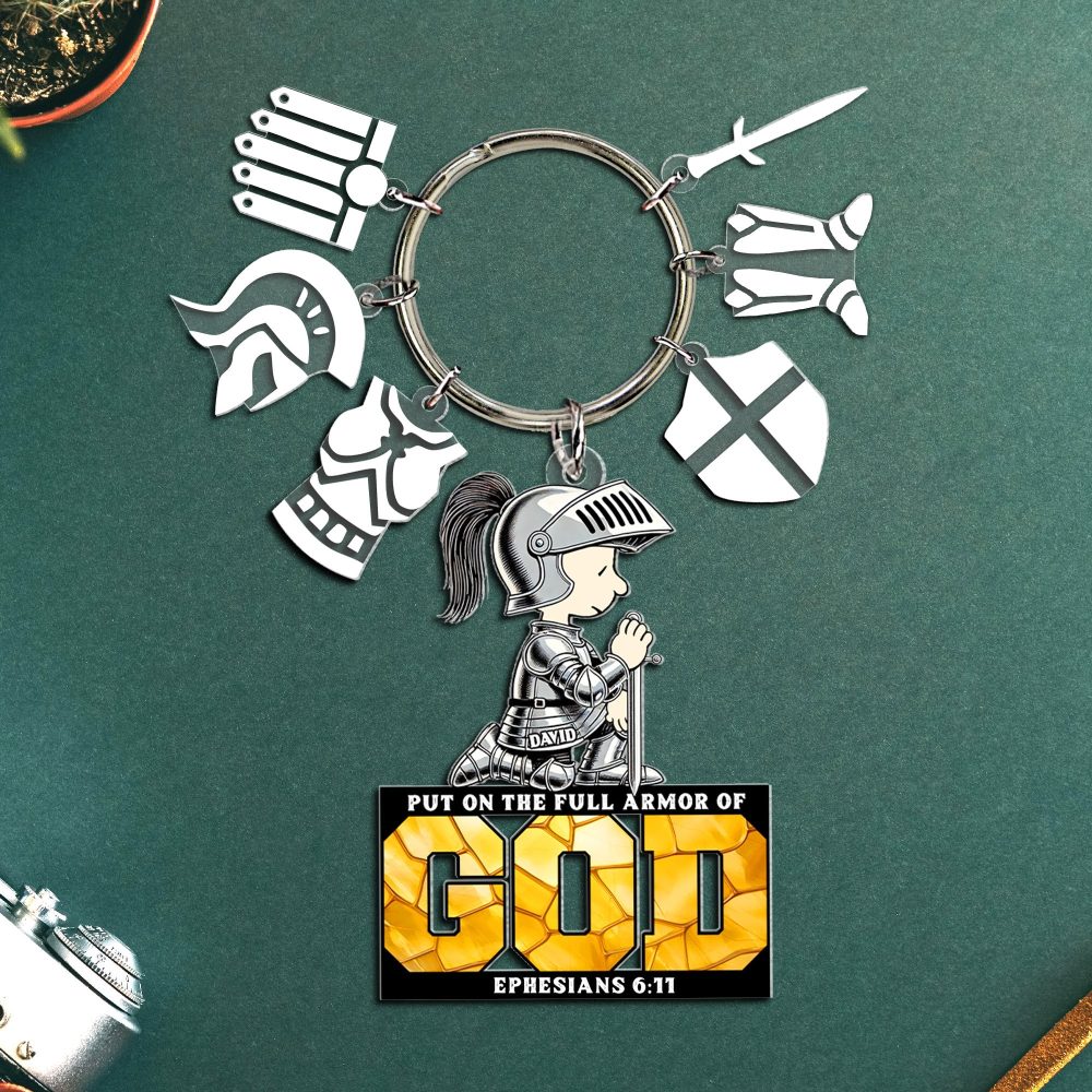 Personalized Gifts For Christian Keychain With Charms 01Tgtn170125Hg