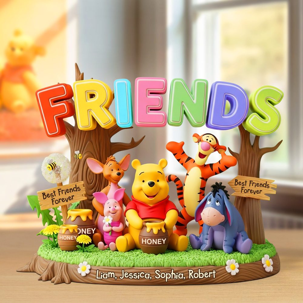 Best Friends Forever Acrylic Plaque Personalized Gifts 01Topu260625 - Image 2