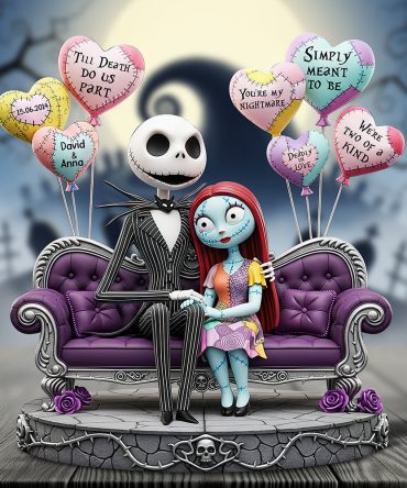 Till Death Couple Acrylic Plaque - Personalized Gifts For Couple 02Toqn200625