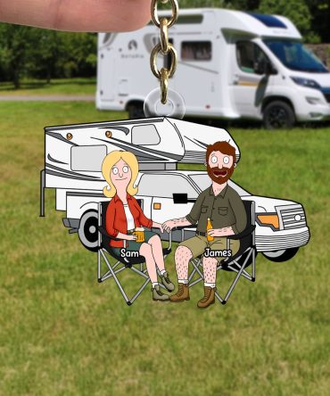 Personalized Gifts For Couple Keychain 02Qhtn100225Pa