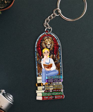 Personalized Gifts For Book Lover Keychain 07Hupu271224Pa