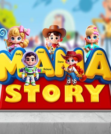 Mama Story Acrylic Plaque Gifts For Mom 05Kaqn160425