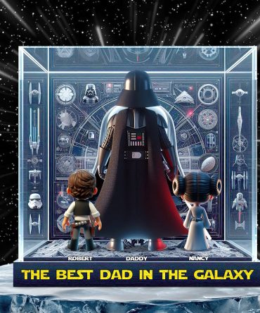 The Best Dad Acrylic Plaque Personalized Gifts For Dad 03Ohdt120525