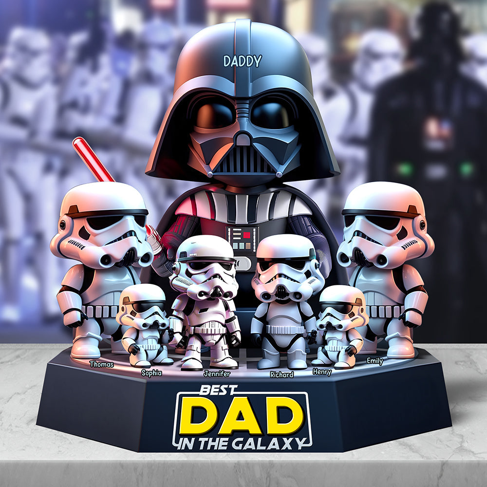 Personalized Christmas Decor Gifts For Dad Acrylic Plaque 03Xqqn100425 - Image 2