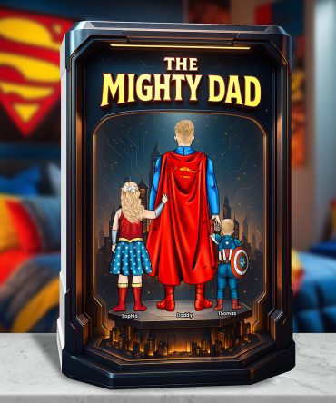 Dad Acrylic Plaque Personalized Gifts For Dad 03Kaqn300425Pa