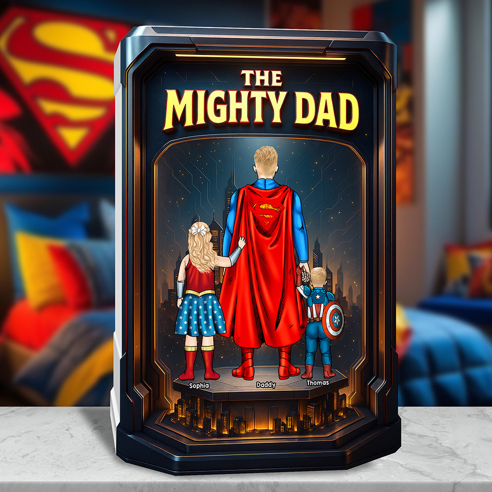Dad Acrylic Plaque Personalized Gifts For Dad 03Kaqn300425Pa