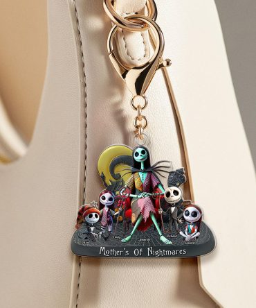 Personalized Gifts For Mom Keychain 03Ohqn050225