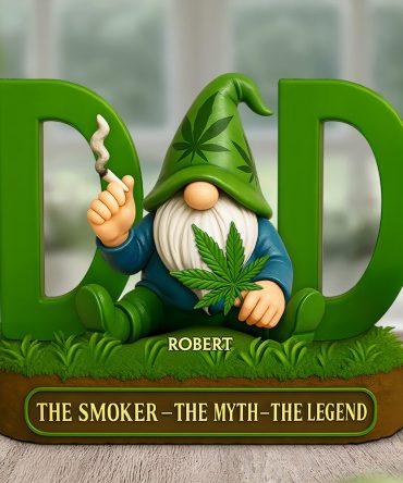 Weed Dad Plaque - Personalized Gifts For Dad 02Topu170525