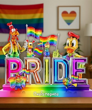 Lgbt Pride Acrylic Plaque Personalized Gifts For Lgbt 02Ohlu240525