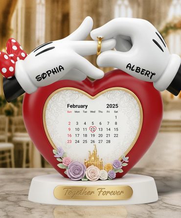 Sweet Love Story Acrylic Plaque - Personalized Gifts For Couple 01Naqn160625
