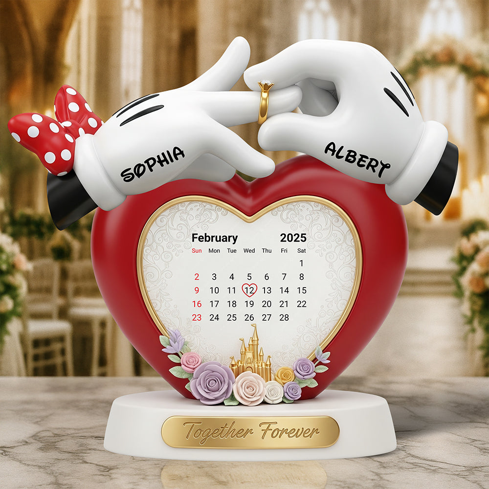 Sweet Love Story Acrylic Plaque - Personalized Gifts For Couple 01Naqn160625